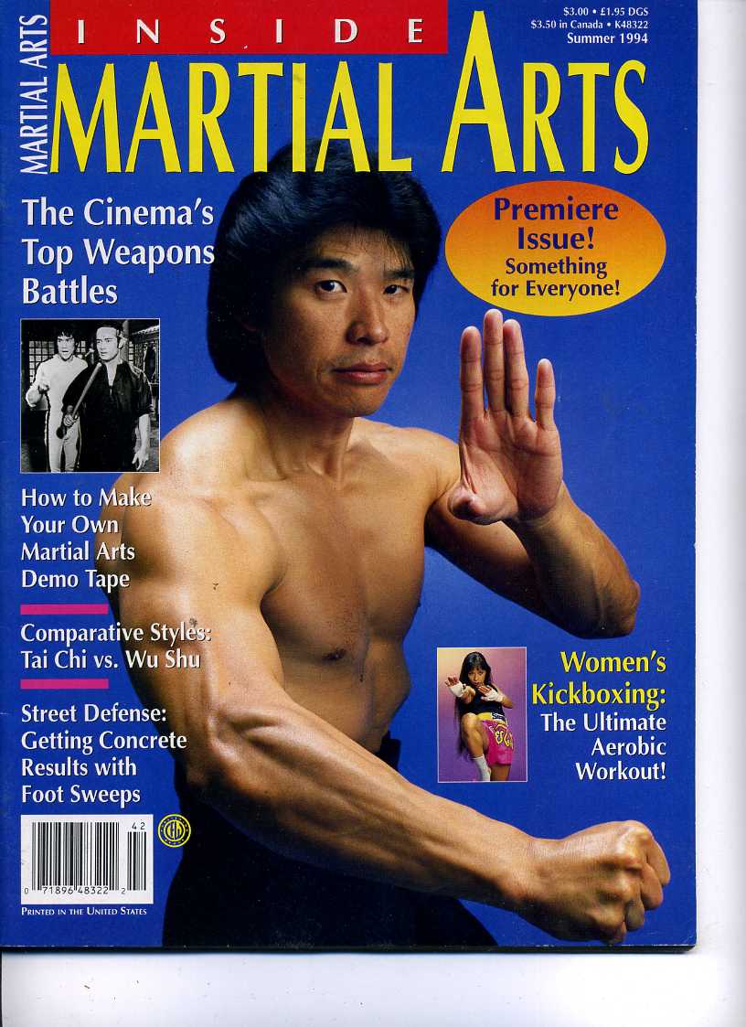 Summer 1994 Inside Martial Arts